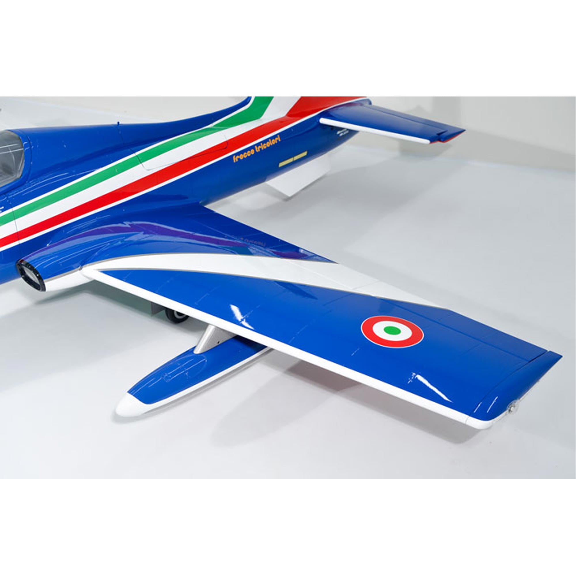 Phoenix Model AERMACCHI MB-339 BLUE 2.7m Jet Turbine ARF w/ Electric Retracts