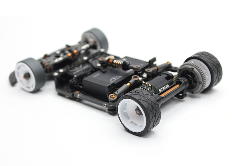 Reflex Racing RX28SE Gen 3 - Aluminum Hub Carrier and Hardware