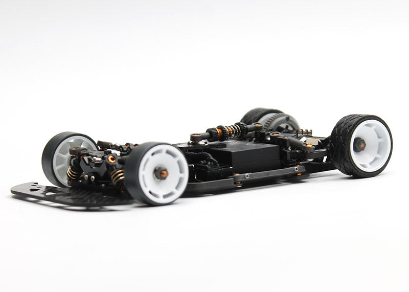 Reflex Racing RX28SE Gen 3 RC Car Chassis - Top View
