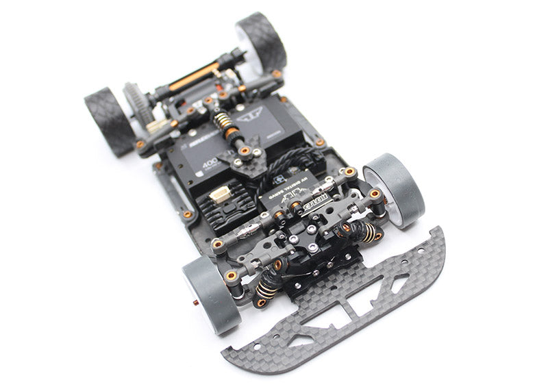 Reflex Racing RX28SE Gen 3 - Rear Suspension and Drivetrain Detail