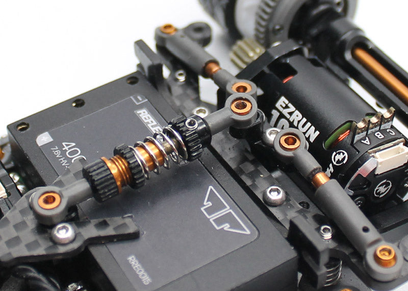 Reflex Racing RX28SE Gen 3 - Rear Motor Mount and Damper System