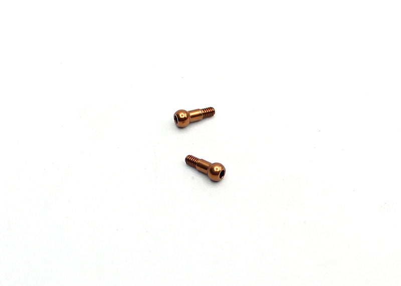 FX28-040 FX28 Hardcoated Aluminum 3.5mm Long Ball Stud