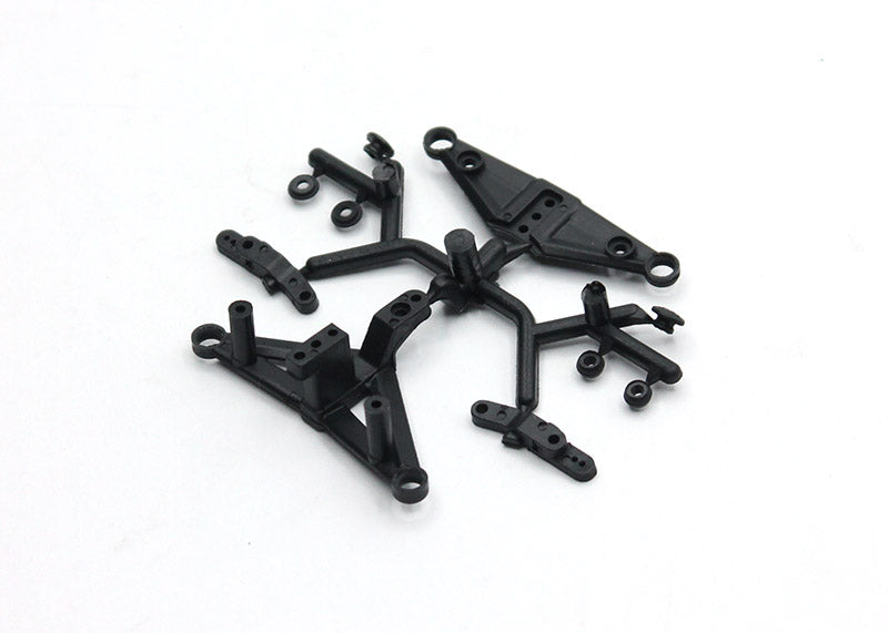 FX28-PT01B Reflex Racing FX28 Parts Tree No. 1 (Black)