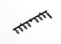 FX28-PT02B Reflex Racing FX28 Parts Tree No. 2 (Black)