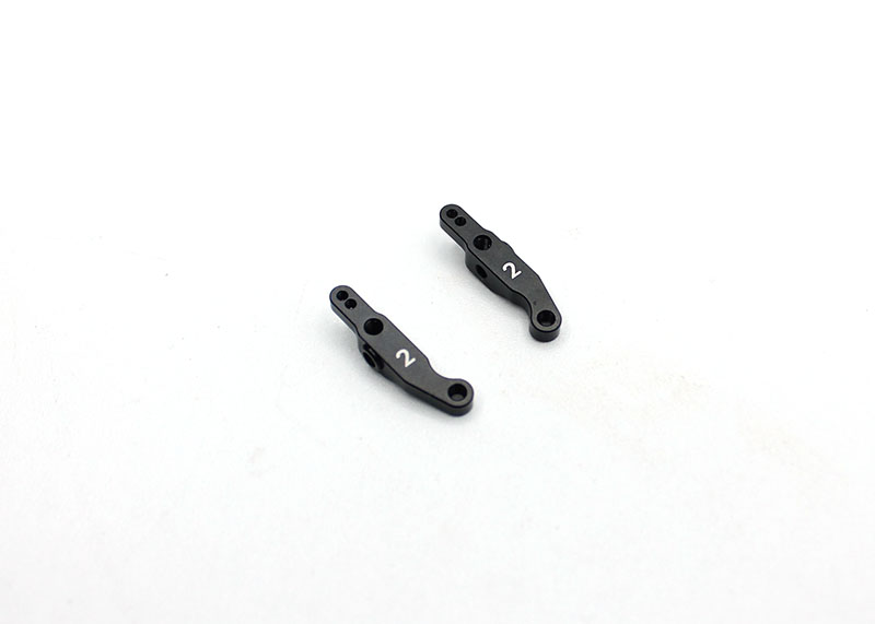 FX28A-04 FX28 7075-T6 Aluminum Knuckles - 2°