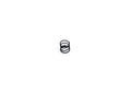 FX28A-11 Reflex Racing FX28 Disc Damper Spring - Soft (Black)