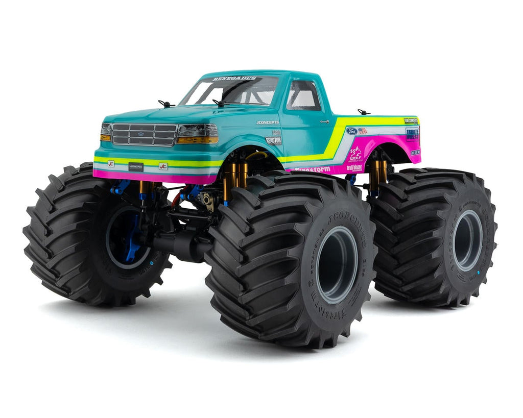 JConcepts Reactor Stage 2 "Wolf" 1/10 Electric 4x4 Monster Truck Kit (Racer)