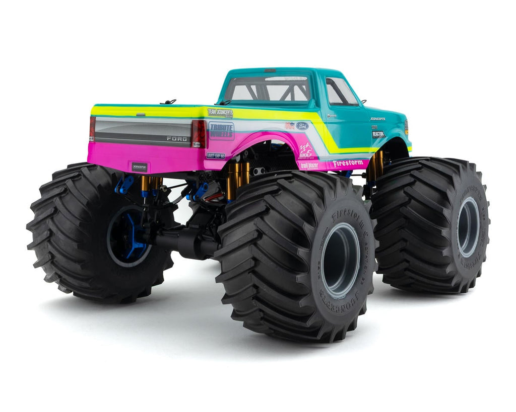 JConcepts Reactor Stage 2 "Wolf" 1/10 Electric 4x4 Monster Truck Kit (Racer)