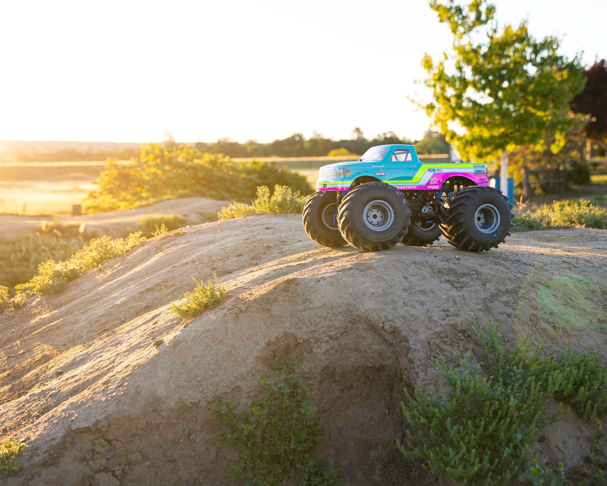 JConcepts Reactor Stage 2 "Wolf" 1/10 Electric 4x4 Monster Truck Kit (Racer)