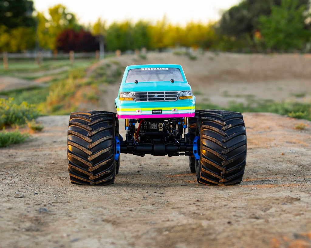 JConcepts Reactor Stage 2 "Wolf" 1/10 Electric 4x4 Monster Truck Kit (Racer)