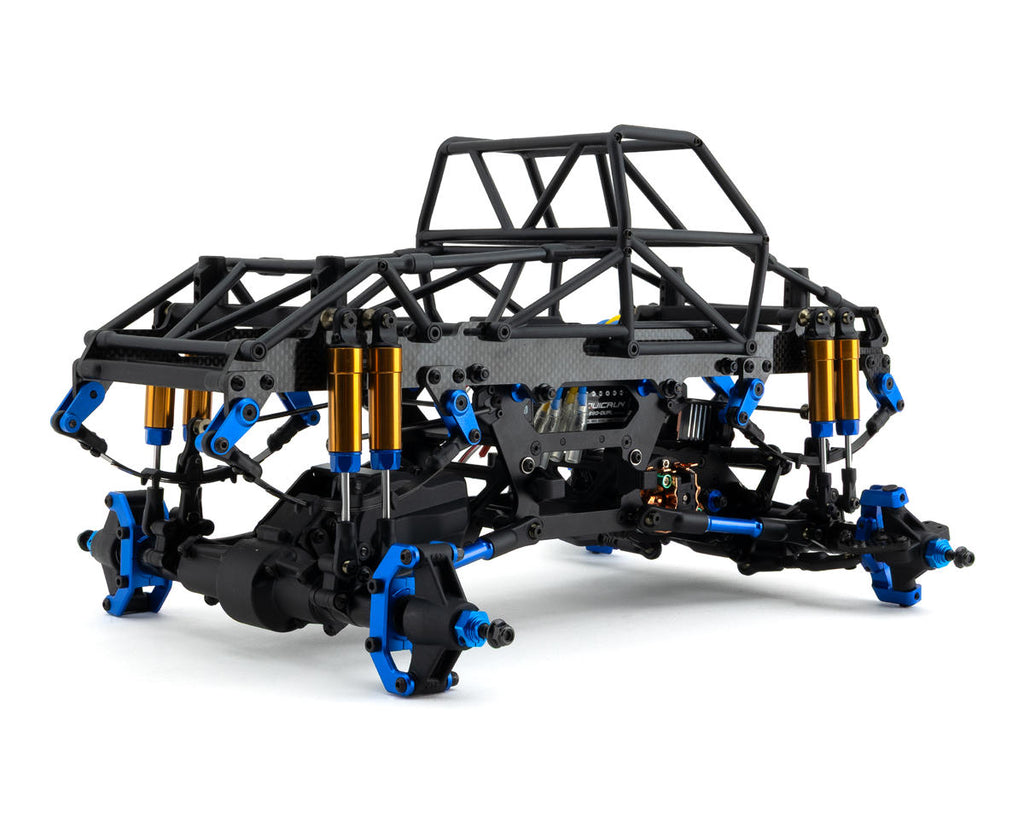 JConcepts Reactor Stage 2 "Wolf" 1/10 Electric 4x4 Monster Truck Kit (Racer)