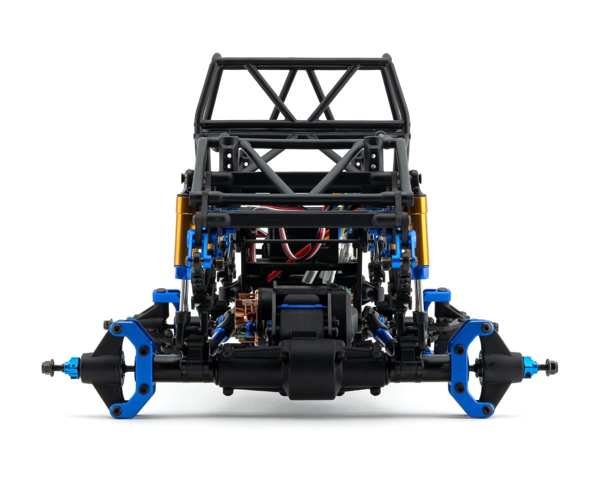 JConcepts Reactor Stage 2 "Wolf" 1/10 Electric 4x4 Monster Truck Kit (Racer)