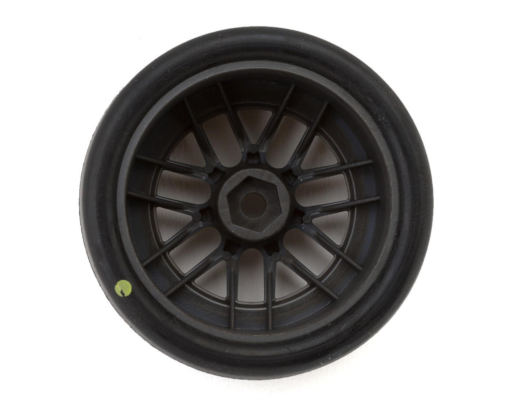 Losi NASCAR Goodyear Eagle Pre-Mounted Tires (4) (Soft) - tread detail