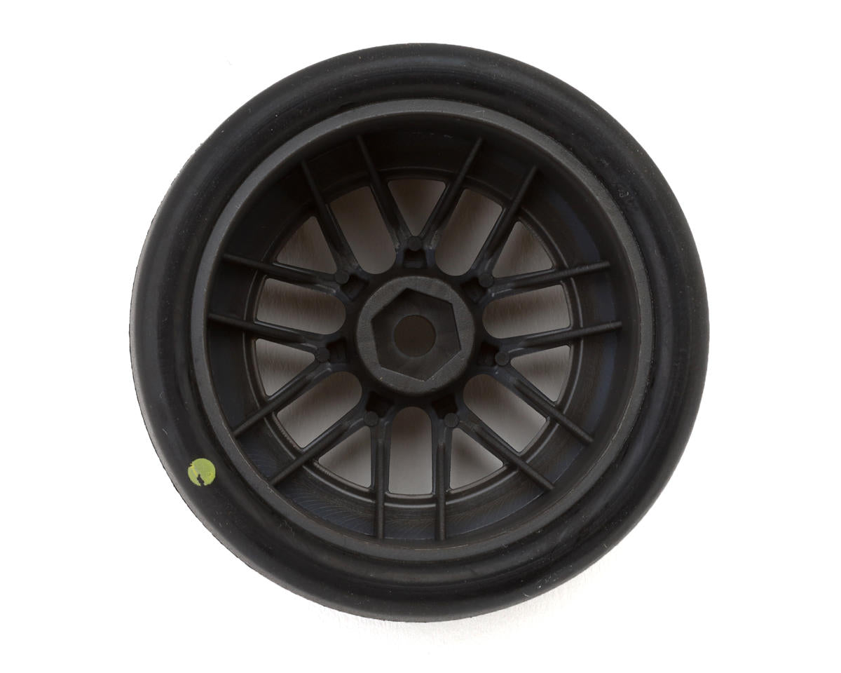 Losi NASCAR Goodyear Eagle Pre-Mounted Tires (4) (Soft) - tread detail