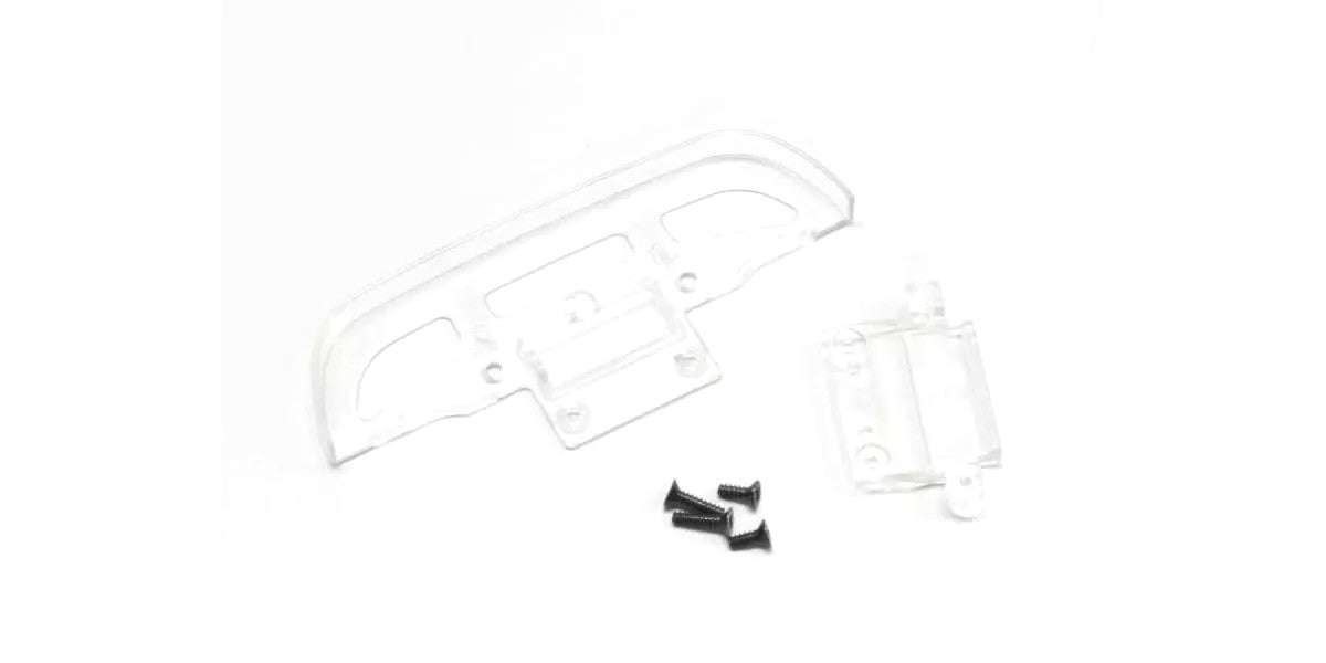 Front Bumper (IC Tag/Mercedes C9/for MR03) - view 1