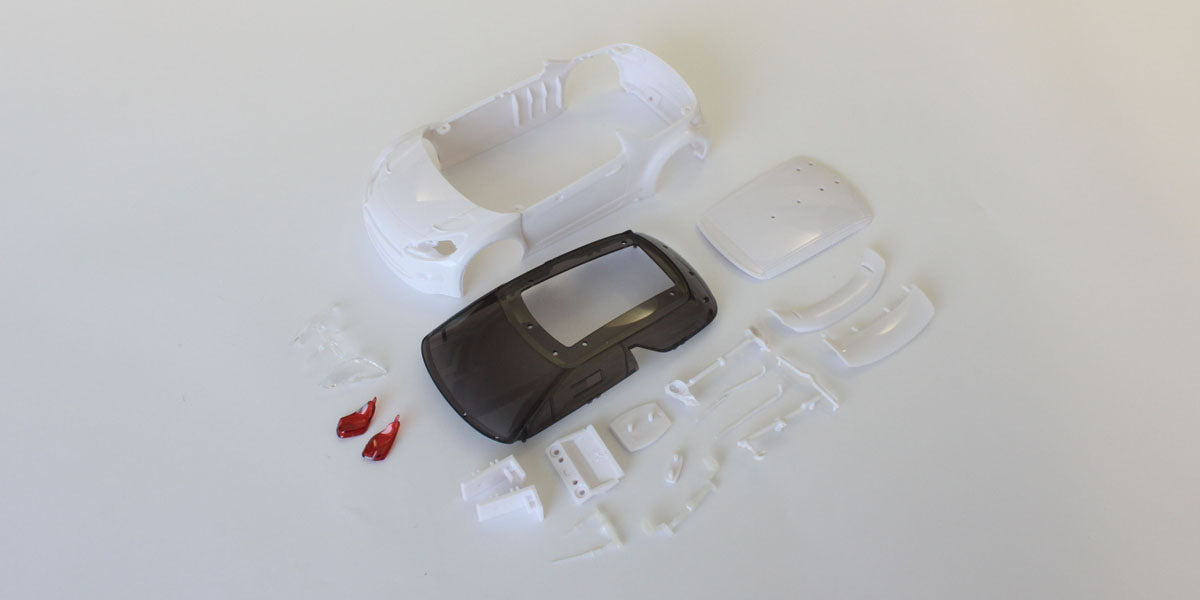 CITROEN DS3 WRC WhiteBody set - view 1