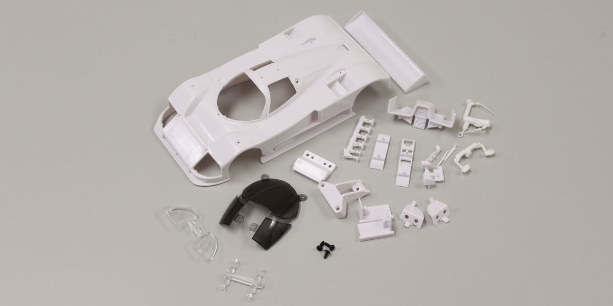 MAZDA 787BWhite Body Set(Non Decoration) - view 1