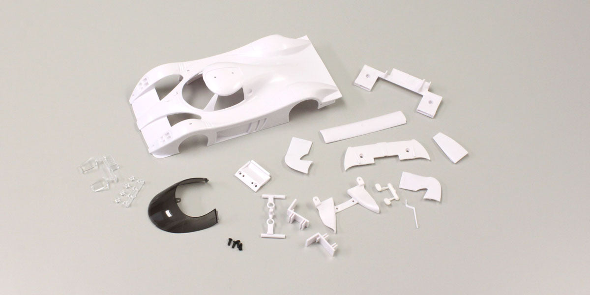 Toyota GT-One TS020White Body Set(Non de - view 1