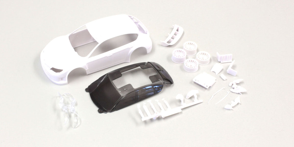 SUBARU IMPREZA WRC2008 White body(w/Rim) - view 1
