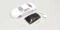 NISSAN SKYLINE GT-R R34 White Body set - view 1