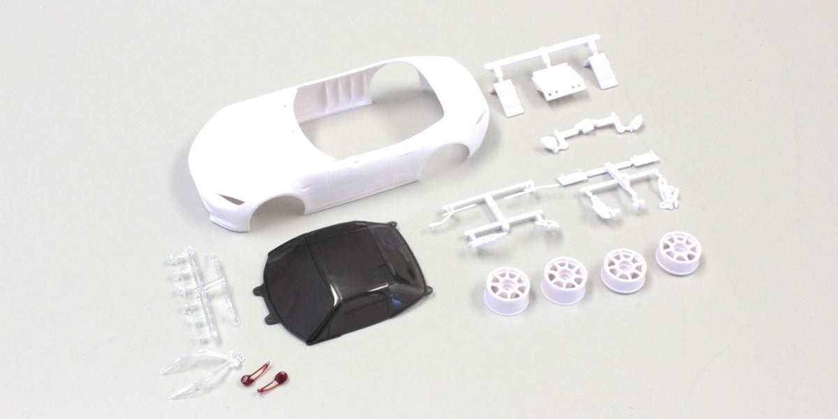 MAZDA ROADSTER White Body set (w/Rim) - view 1