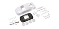 SKYLINEGT-RR33VSpecWhite body set(w/Wheel) - view 1