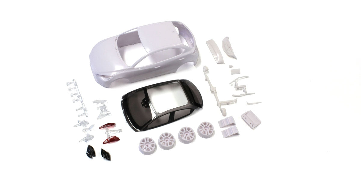 MAZDA Demio XD White body set(w/Wheels) - view 1
