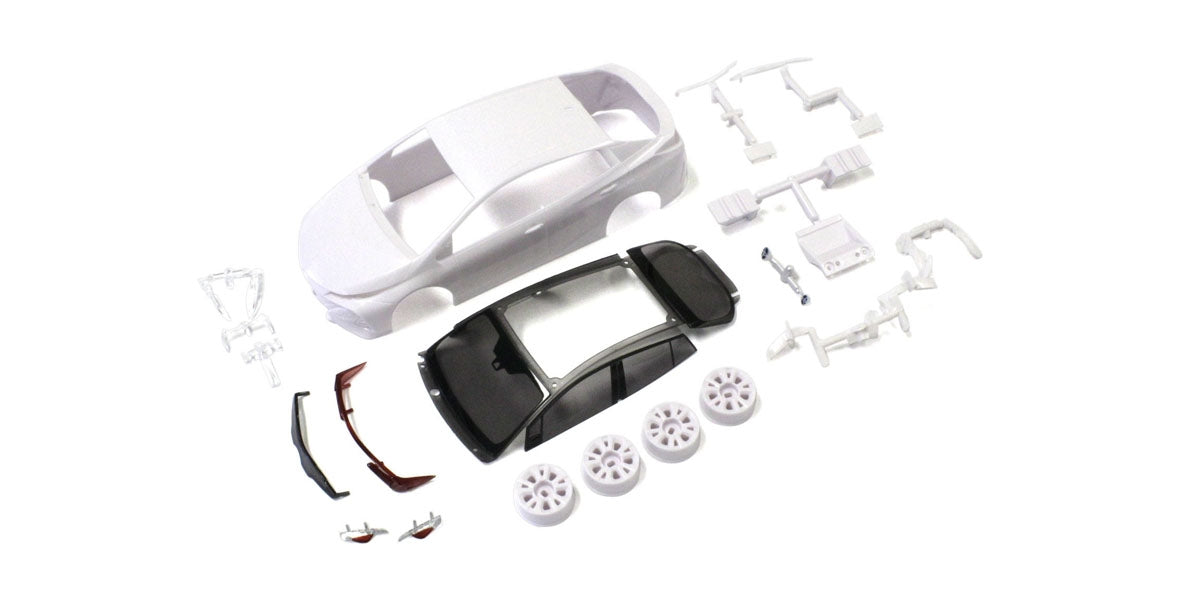 Toyota PRIUS PHV White body set(w/Wheels) - view 1