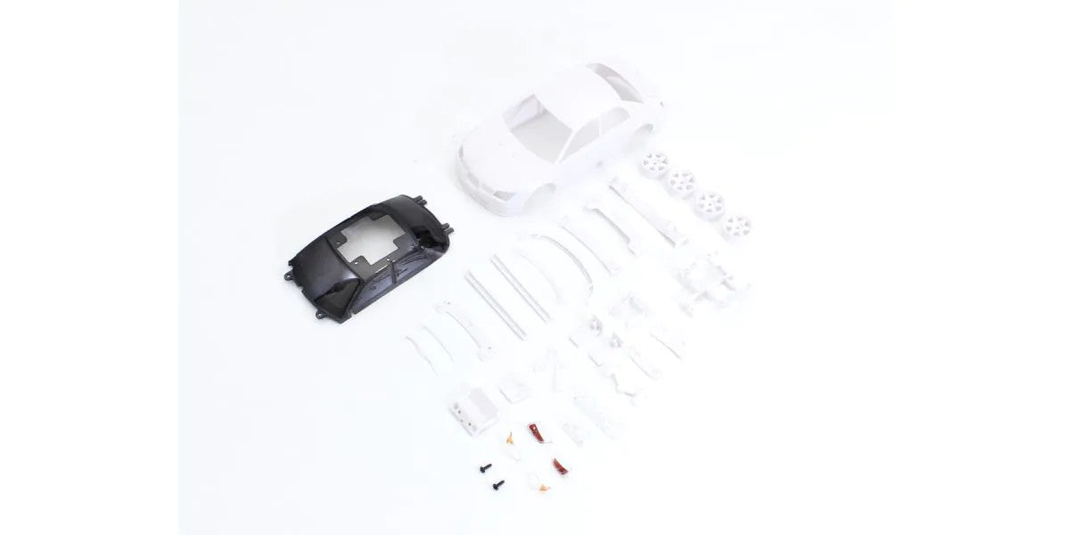 Impreza WRX STI White Body Set w/Wheel - view 1