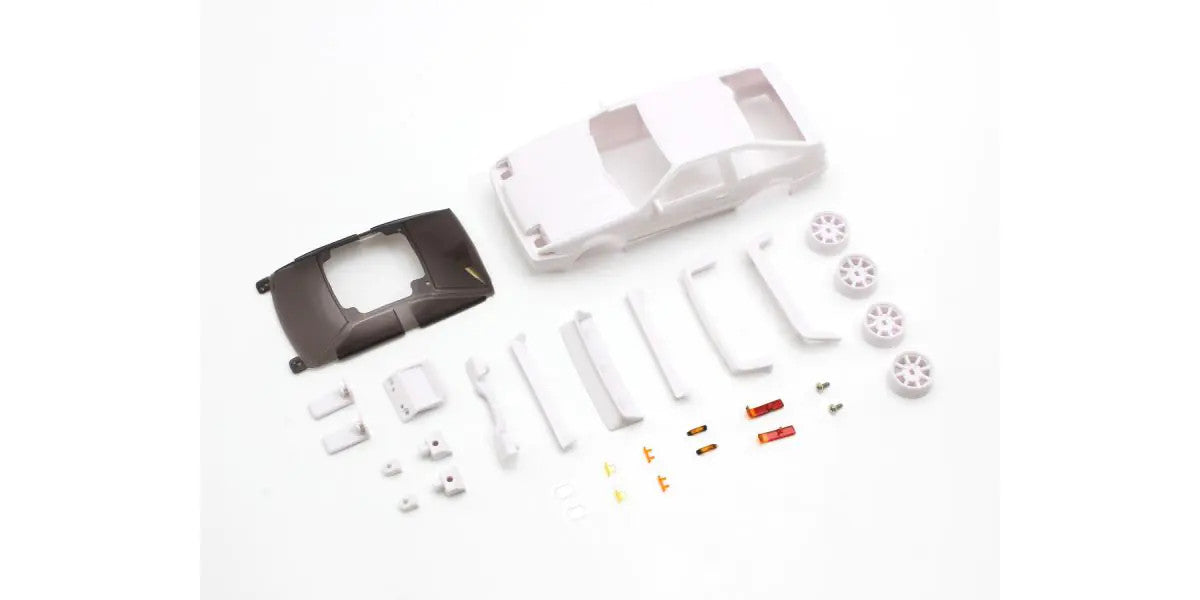 Toyota SPRINTER TRUENO AE86 White Body set (w/Rim for AWD) - view 1