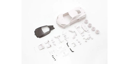 CHEVROLET® CORVETTE® C8.R White body set(w/Rim for RWD) - view 1
