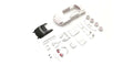 NISSAN GT-R GT500 2008 White Body set w/wheels - view 1