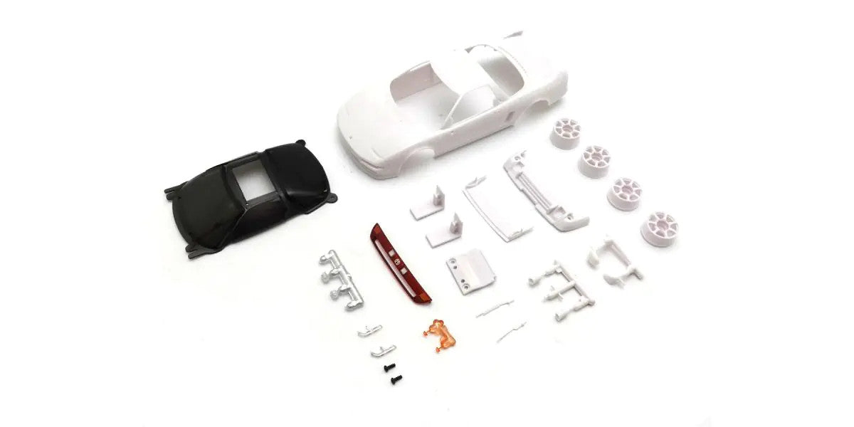 Honda NSX White body set (w/Wheels) - view 1
