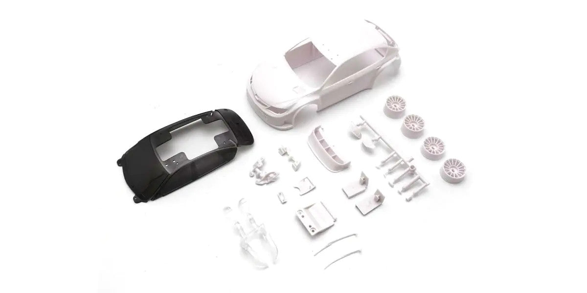 SUBARU IMPREZA WRC2008 White body(w/Rim) - view 1