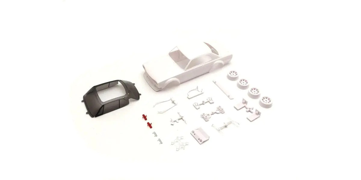 Skyline GT-R KPGC10 Racing 1972 White Body set - view 1