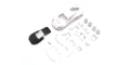 DIS - MZN223B McLaren12C GT3 2013 White Body set(w/Rim for RWD) - view 1
