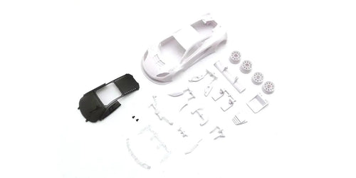 DIS - MZN223B McLaren12C GT3 2013 White Body set(w/Rim for RWD) - view 1
