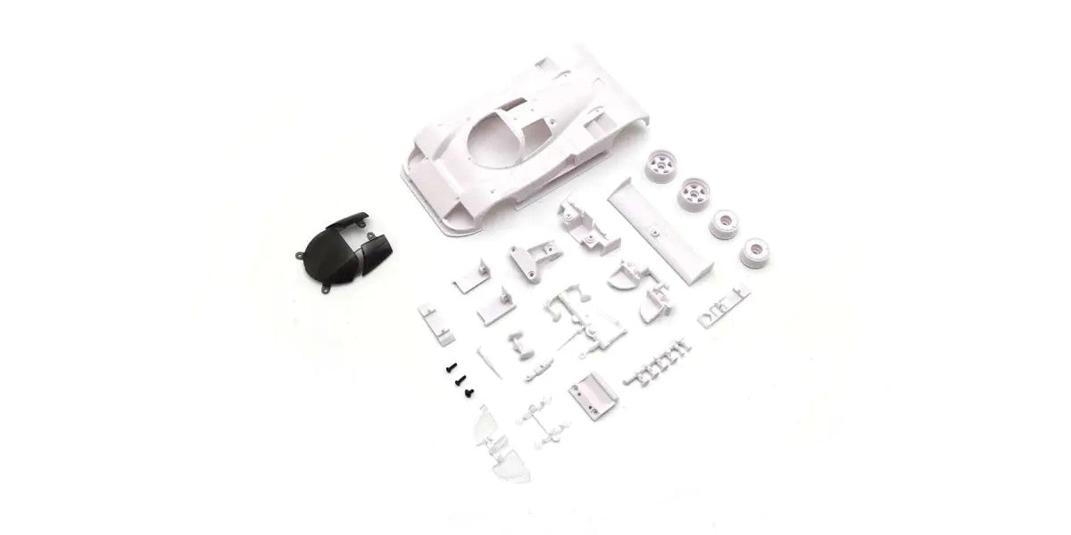 MAZDA 787B White Body set (w/Rim for RWD) - view 1