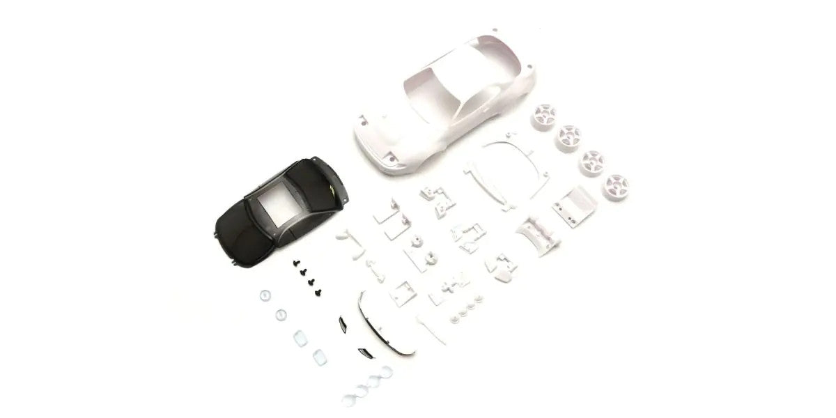 Toyota CELICA White Body set w/rim - view 1
