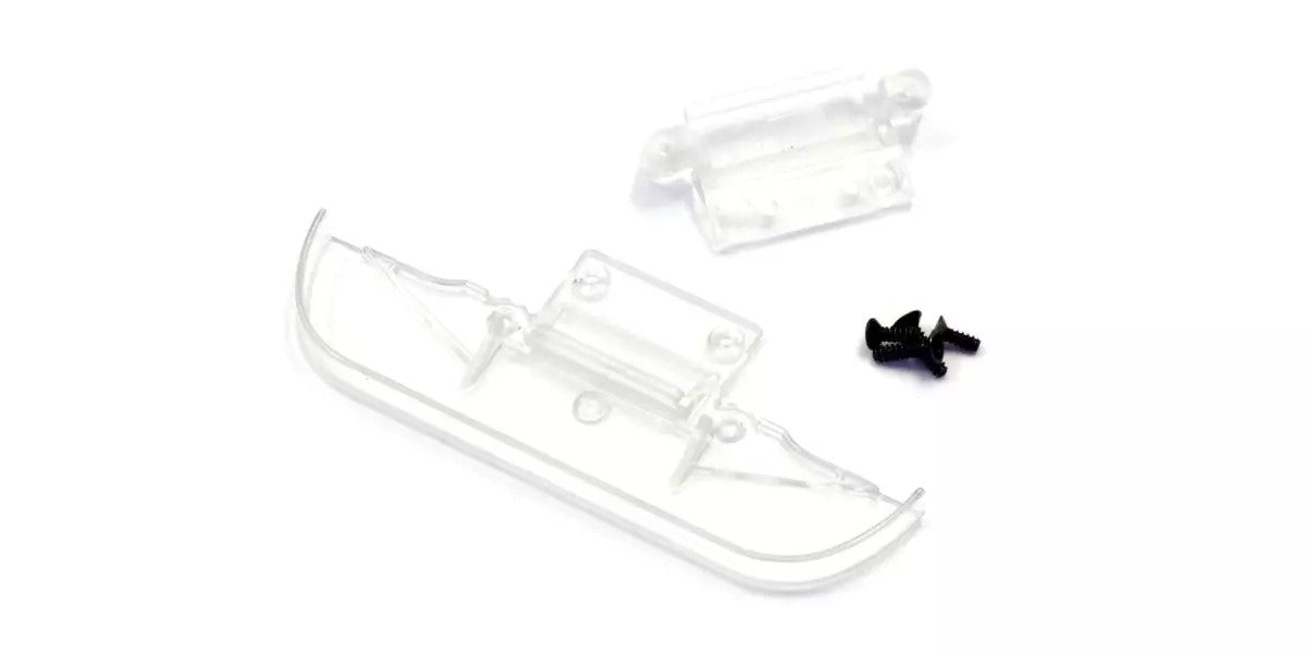 Front Bumper (IC Tag/PORSCHE962C/for MR03) - view 1