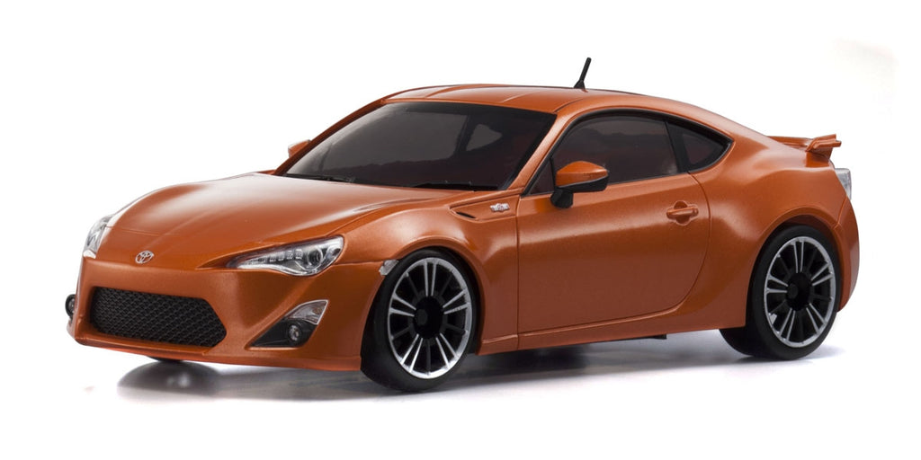 AutoScale TOYOTA 86 Metallic Orange - view 1