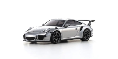ASC MR04N-RM Porsche 911 GT3 RS GT Silver Metallic - view 1