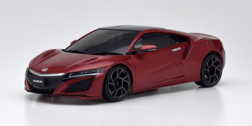 ASC MR03RWD Honda NSX Valencia Red Pearl - view 1