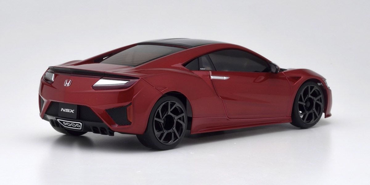 ASC MR03RWD Honda NSX Valencia Red Pearl - view 2