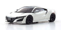 ASC MR03W-MM Honda NSX 130R White - view 1