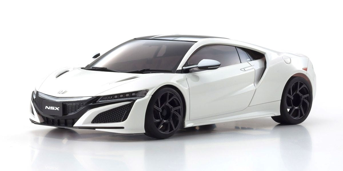 ASC MR03W-MM Honda NSX 130R White - view 1