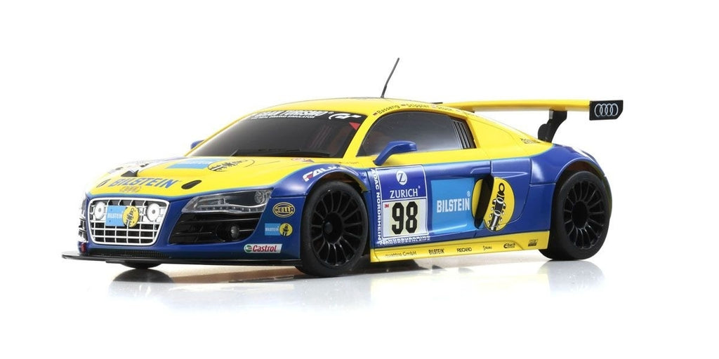 ASC MR03RWD Audi R8 LMS NBR 2010 #98 - view 1
