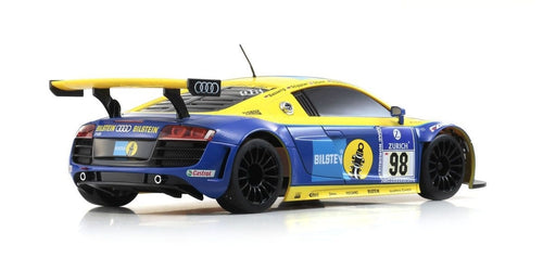 ASC MR03RWD Audi R8 LMS NBR 2010 #98 - view 2