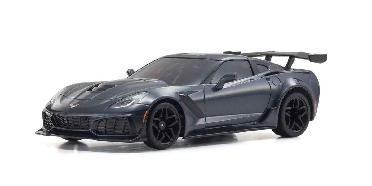 ASC MR03RWD Chevrolet CorvetteZR1 Gray - view 1