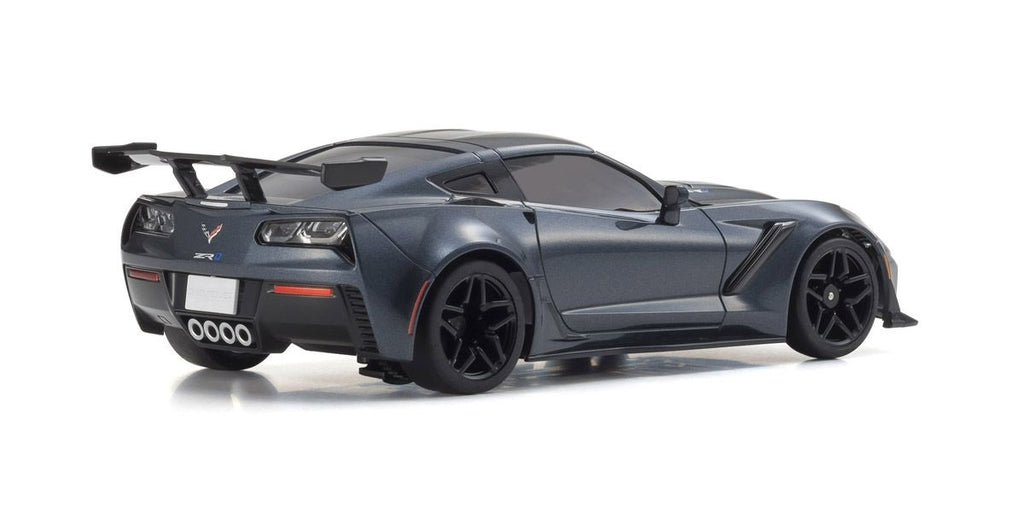 ASC MR03RWD Chevrolet CorvetteZR1 Gray - view 2
